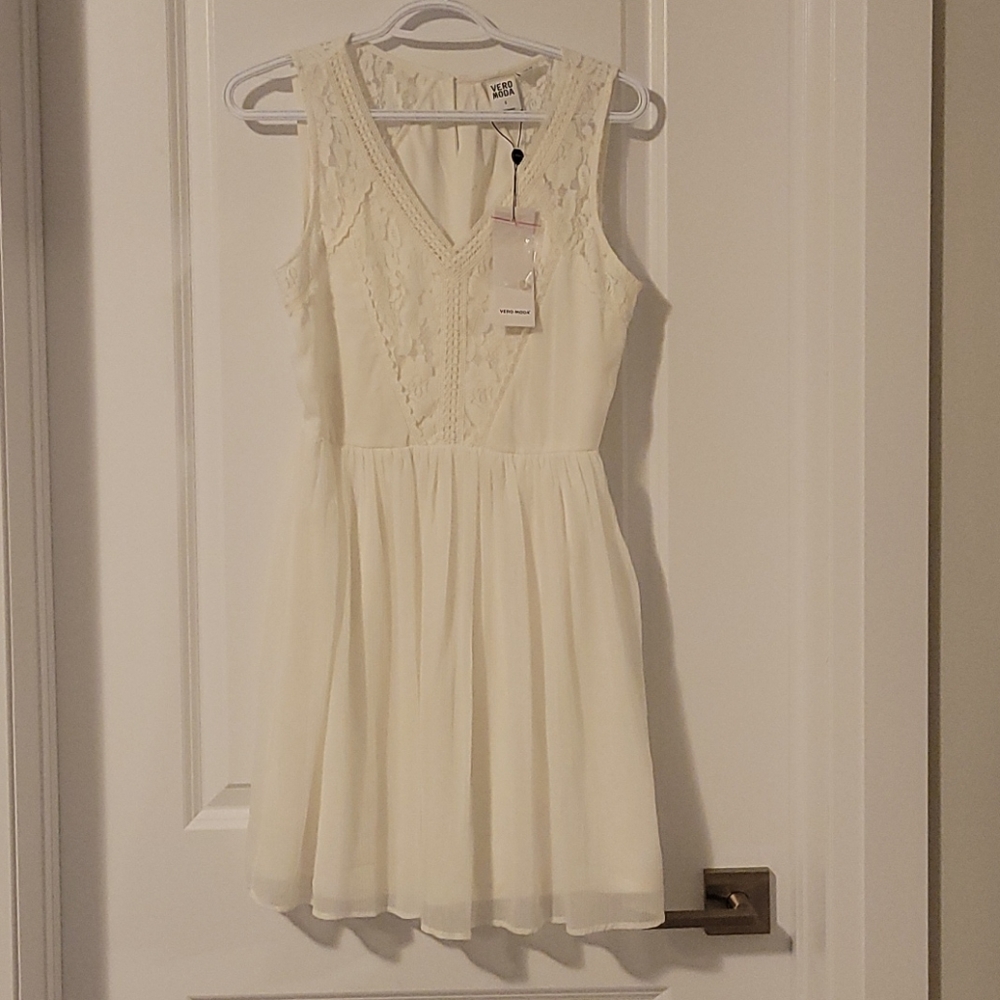 Vero Moda White Dress